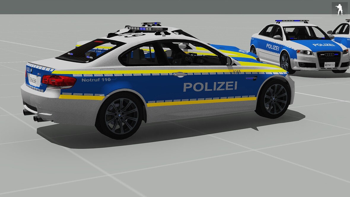 BMW M3 Hinten
