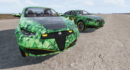 [Skin] SUV Ostern Fuhrpark