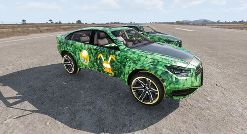 [Skin] SUV Ostern Fuhrpark