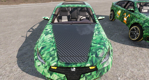 [Skin] SUV Ostern Fuhrpark