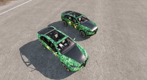 [Skin] SUV Ostern Fuhrpark