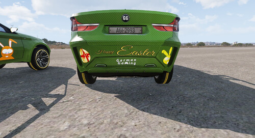 [Skin] SUV Ostern Fuhrpark