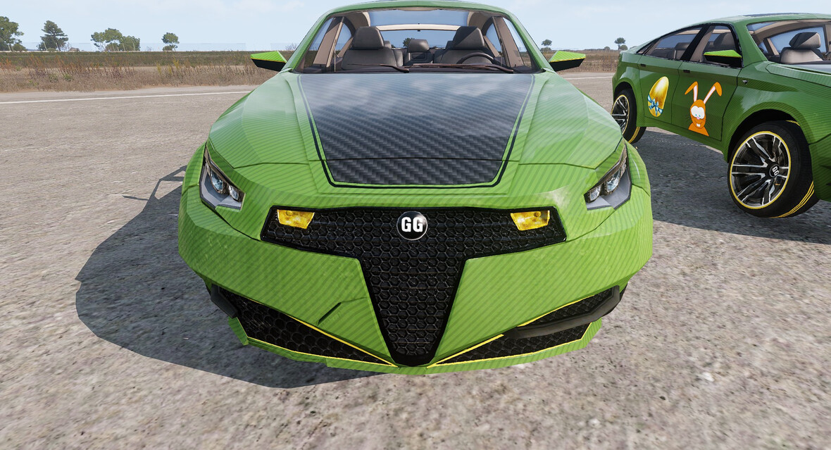 [Skin] SUV Ostern Fuhrpark
