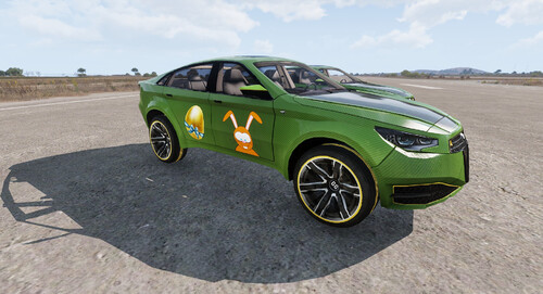 [Skin] SUV Ostern Fuhrpark