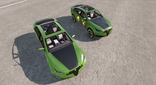 [Skin] SUV Ostern Fuhrpark
