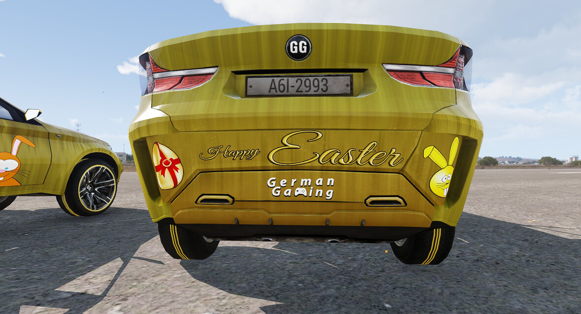 [Skin] SUV Ostern Fuhrpark