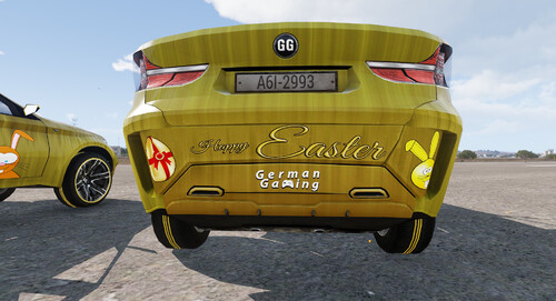 [Skin] SUV Ostern Fuhrpark