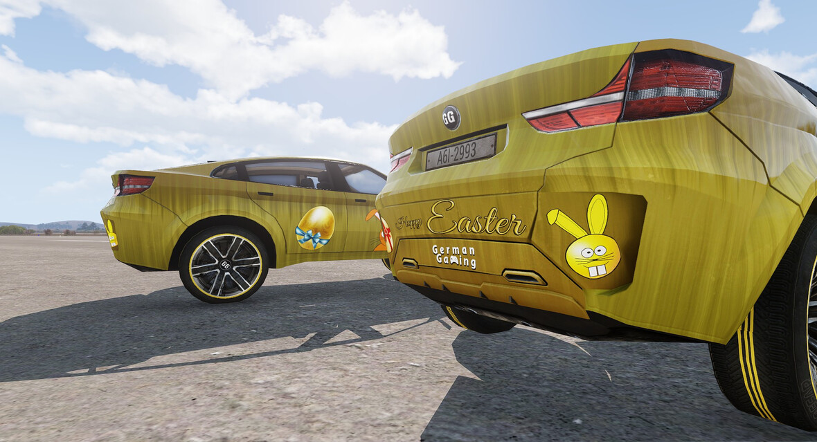 [Skin] SUV Ostern Fuhrpark