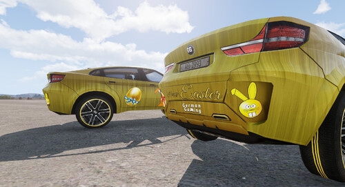 [Skin] SUV Ostern Fuhrpark