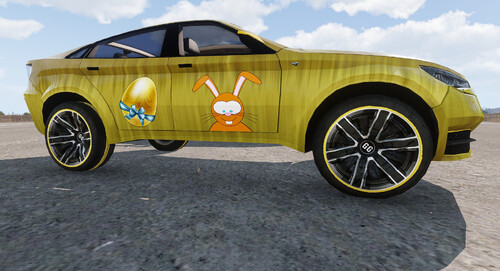 [Skin] SUV Ostern Fuhrpark