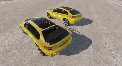 [Skin] SUV Ostern Fuhrpark