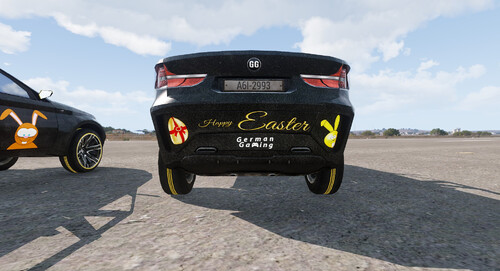 [Skin] SUV Ostern Fuhrpark