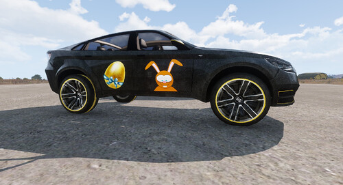 [Skin] SUV Ostern Fuhrpark