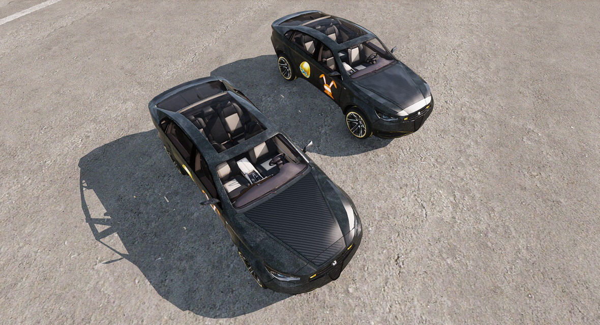[Skin] SUV Ostern Fuhrpark
