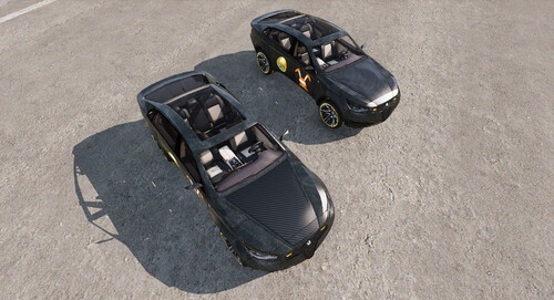 [Skin] SUV Ostern Fuhrpark