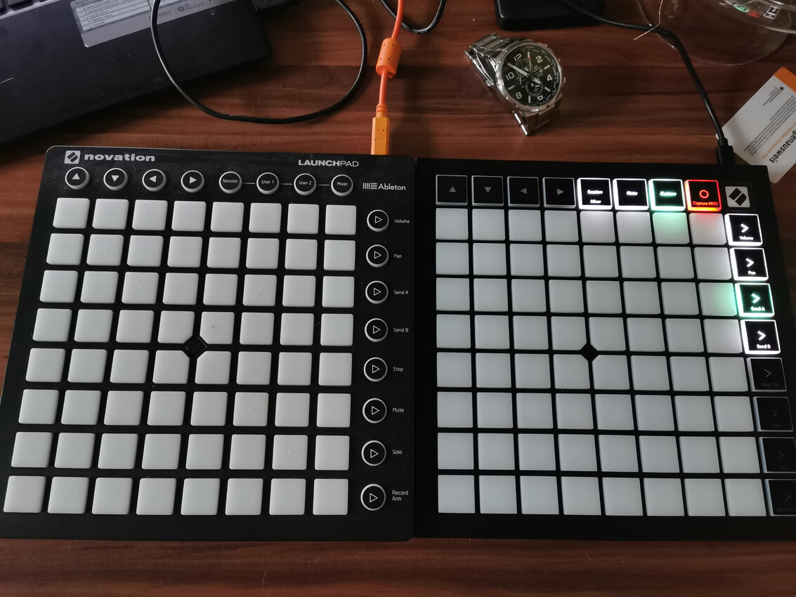 Launchpad MK2 und Launchpad X (Mal was völlig anderes)