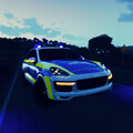 Porsche Cayenne 2015 - Polizei