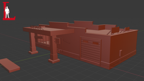 1960LIFE.DE | FUEL STATION | WIP