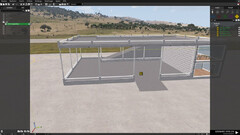 Garage mit shop/cafe