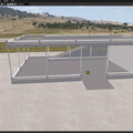 Garage mit shop/cafe