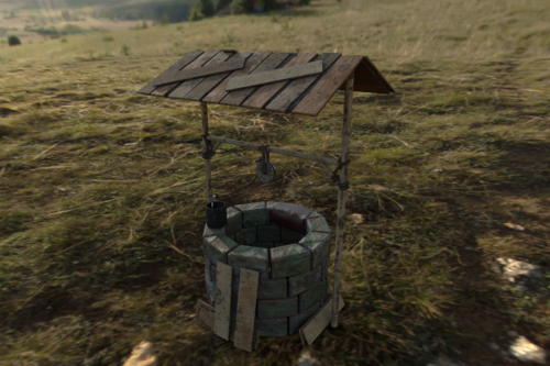 Brunnen ist fertig