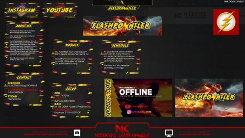 Flashpointler Twitch Design