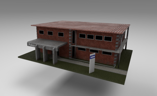 [WIP] Police Station