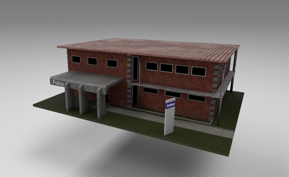 [WIP] Police Station