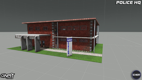 [FERTIG] Police Station| danke an GHOST, AmaZiinG und Alfred