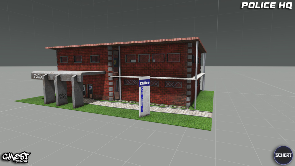 [FERTIG] Police Station| danke an GHOST, AmaZiinG und Alfred