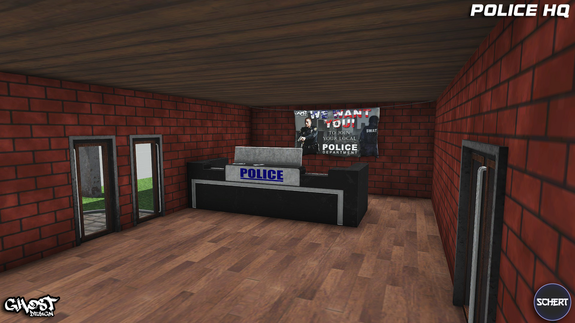 [FERTIG] Police Station| danke an GHOST, AmaZiinG und Alfred