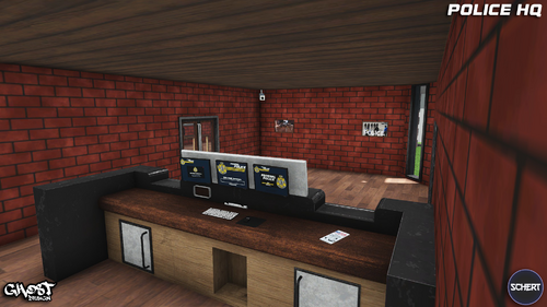 [FERTIG] Police Station| danke an GHOST, AmaZiinG und Alfred