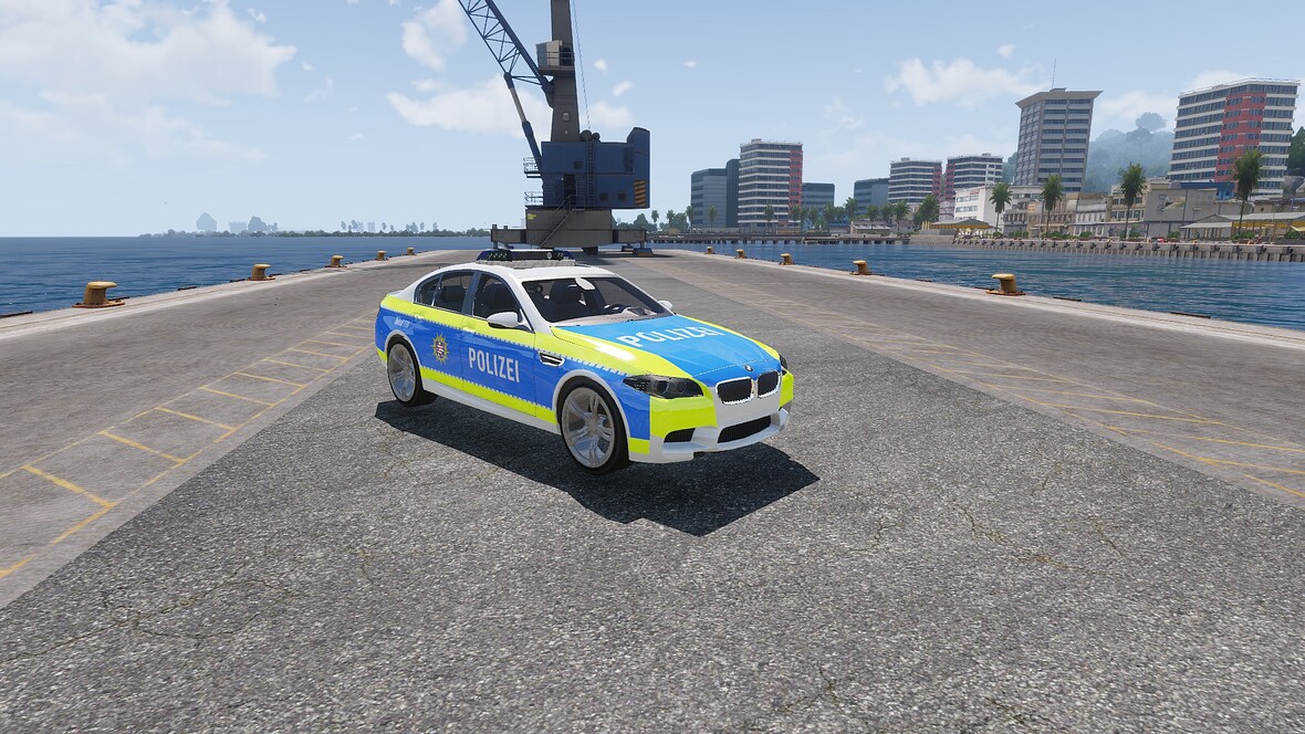 Polizei BMW M5 Taunus Life by Pazifik-Gaming.de