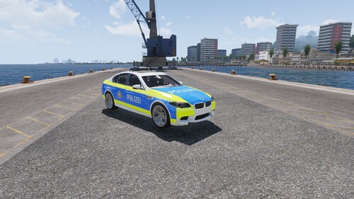 Polizei BMW M5 Taunus Life by Pazifik-Gaming.de