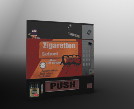 [WIP] Zigarettenautomat