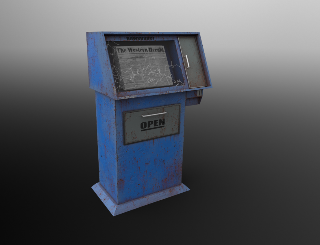 [WIP] Zeitungsautomat