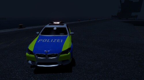 Polizei BMW M5 Taunus Life by Pazifik-Gaming.de