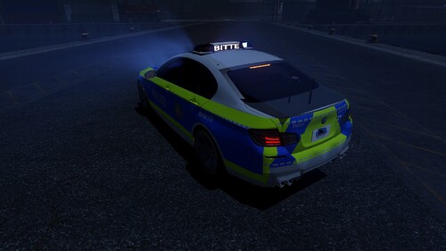 Polizei BMW M5 Taunus Life by Pazifik-Gaming.de