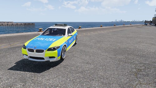Polizei BMW M5 Taunus Life by Pazifik-Gaming.de