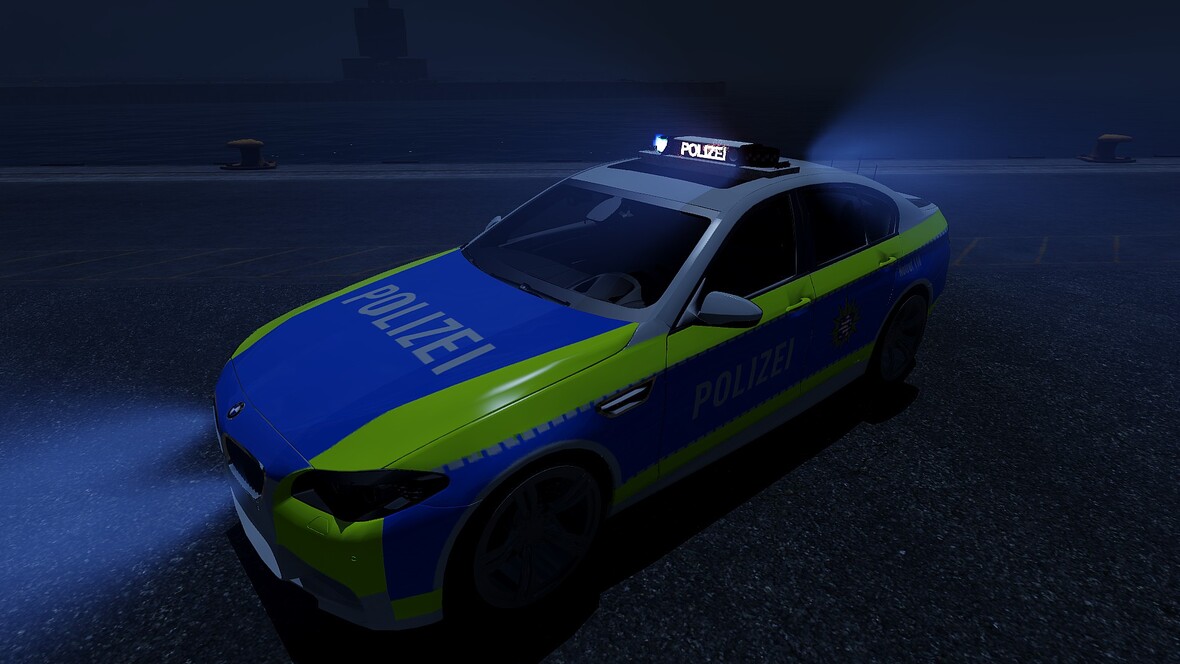 Polizei BMW M5 Taunus Life by Pazifik-Gaming.de