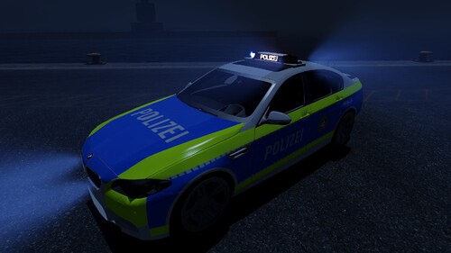 Polizei BMW M5 Taunus Life by Pazifik-Gaming.de