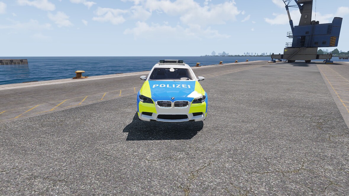 Polizei BMW M5 Taunus Life by Pazifik-Gaming.de