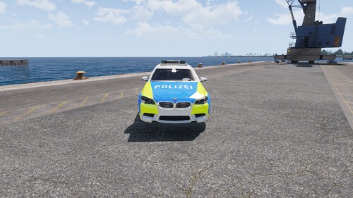 Polizei BMW M5 Taunus Life by Pazifik-Gaming.de