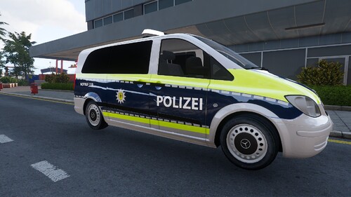 Mercedes Benz Vito Polizei