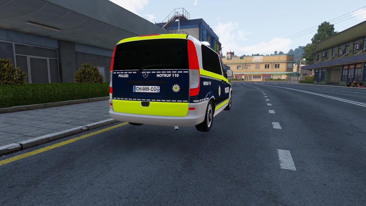 Mercedes Benz Vito Polizei