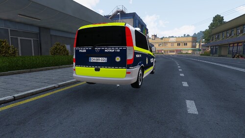 Mercedes Benz Vito Polizei