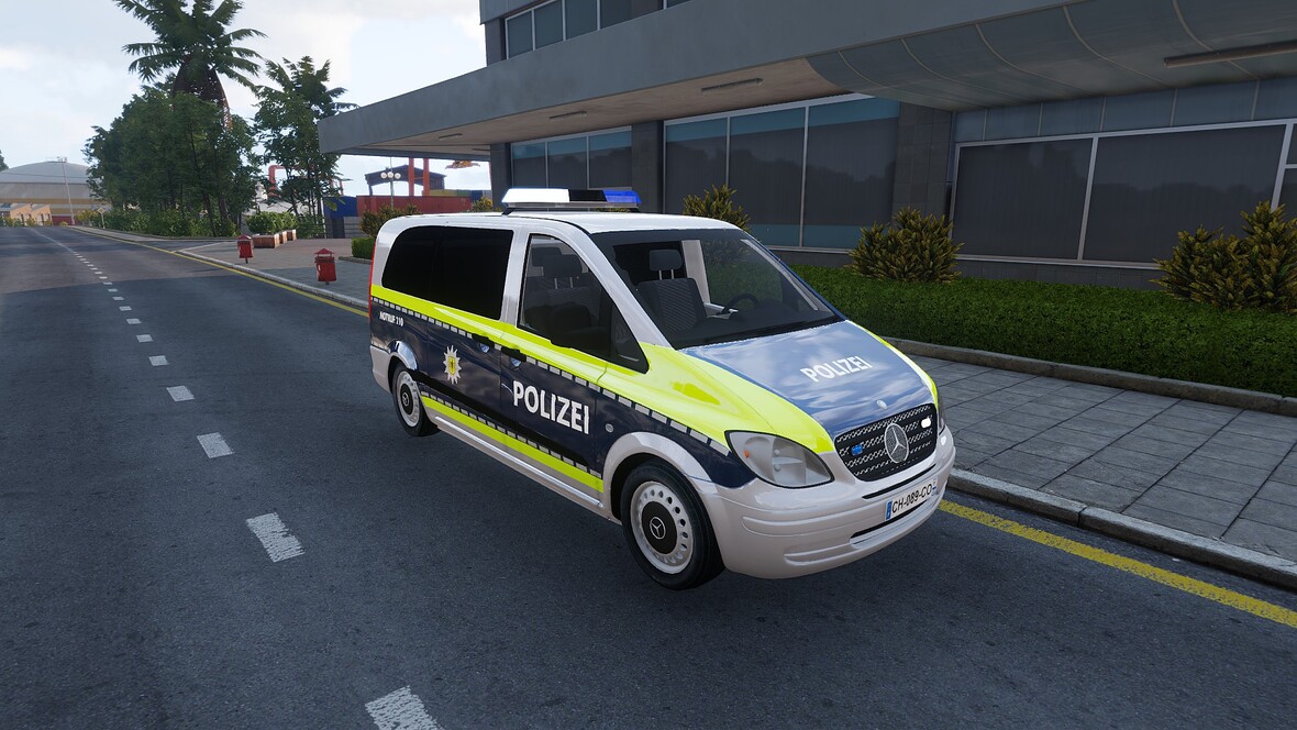 Mercedes Benz Vito Polizei