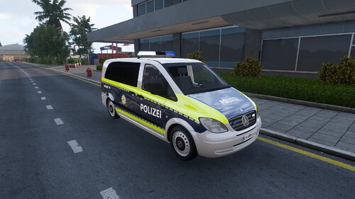Mercedes Benz Vito Polizei
