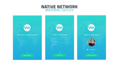 NATIVE NETWORK | App Design