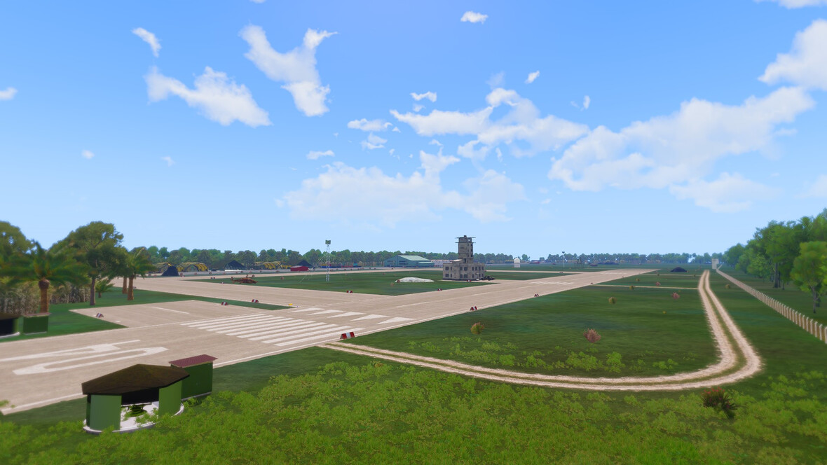 [Vahana-Life] Airbase Mainfield 01